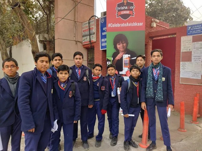 Avishkaar Science Exhibition at SSMS