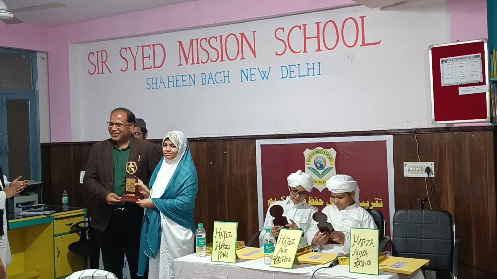 Hifz Class at SSMS
