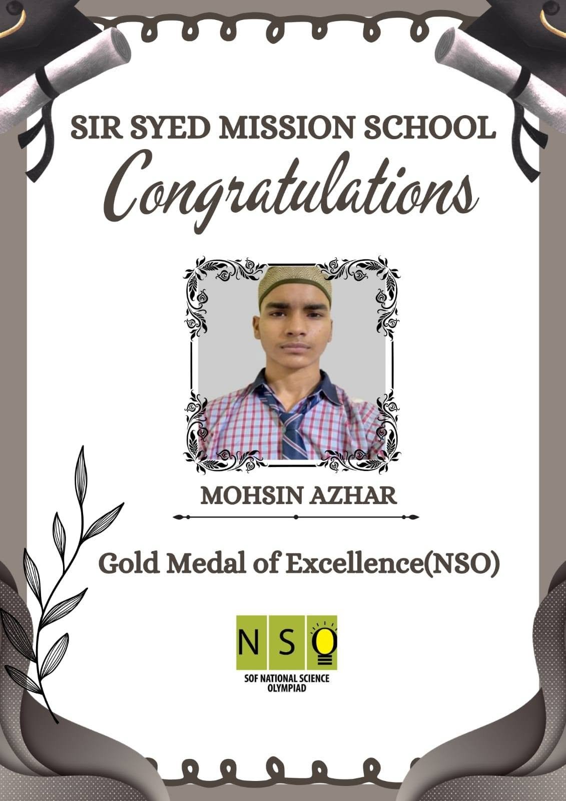 Academic Distinction Certificate Presentation