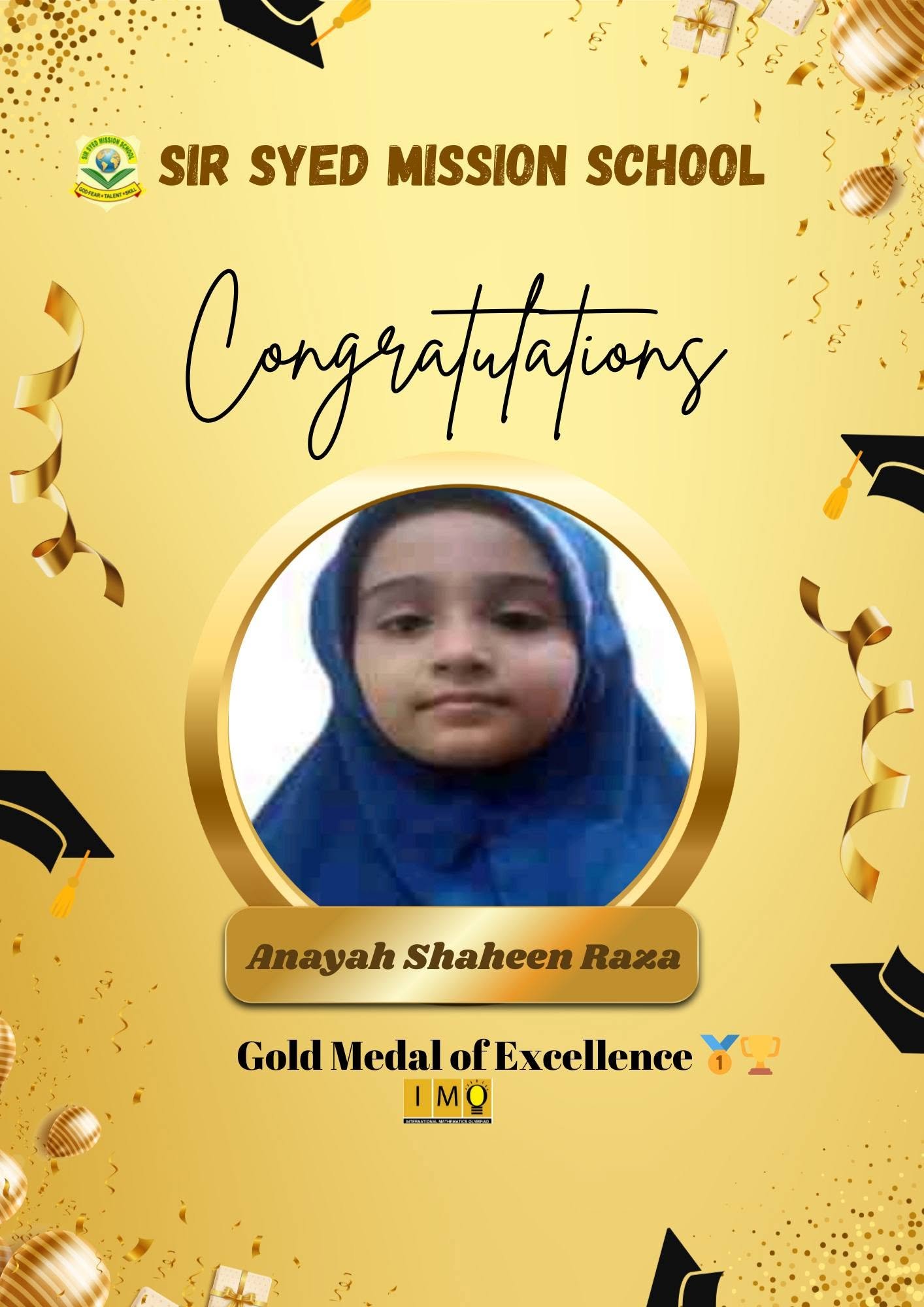 English & Aptitude Olympiad Achievers
