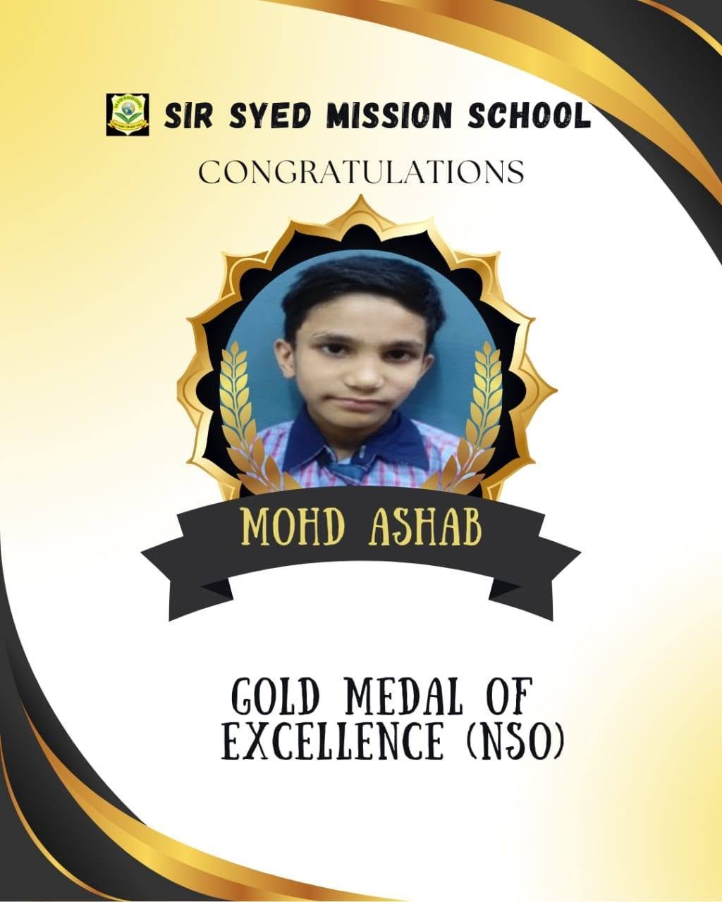 Senior Wing Olympiad Medal Ceremony